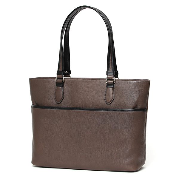  ビジネストートバッグ メンズ 本革 A4 13インチPC 15インチPC ベージュ 肌色 レザー 経年変化 通勤 かばん エイジング 日本製 FIVE WOODS ファイブウッズ グレイン2.0 39603