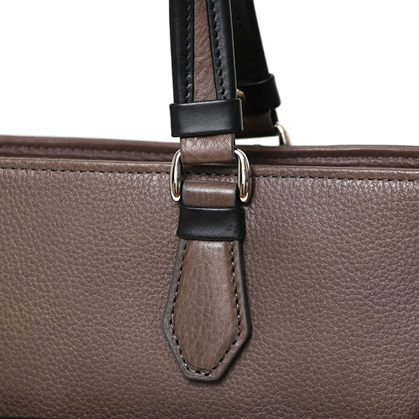  ビジネストートバッグ メンズ 本革 A4 13インチPC 15インチPC ベージュ 肌色 レザー 経年変化 通勤 かばん エイジング 日本製 FIVE WOODS ファイブウッズ グレイン2.0 39603