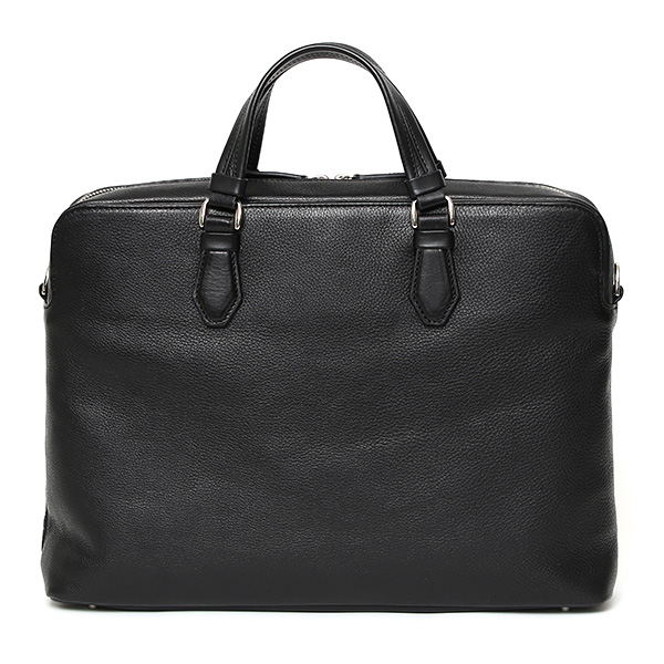  ビジネスバッグ 本革 メンズ A4 13インチPC 15インチPC ブラック 黒 黒色 レザー ブリーフケース 通勤 2WAY かばん ショルダーストラップ付属 経年変化 エイジング 30代 40代 50代 日本製 FIVE WOODS ファイブウッズ グレイン2.0 39604