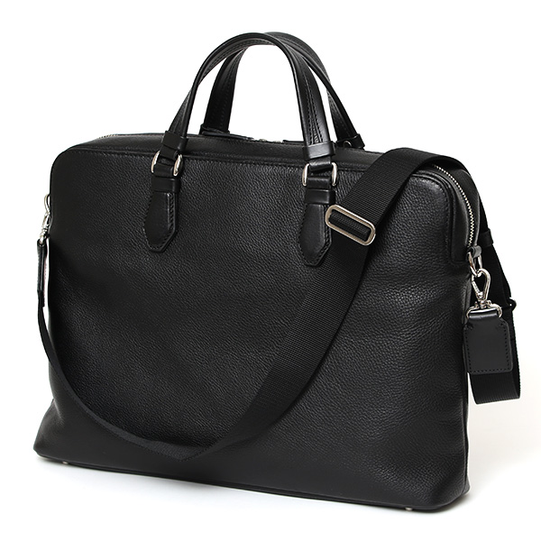  ビジネスバッグ 本革 メンズ A4 13インチPC 15インチPC ブラック 黒 黒色 レザー ブリーフケース 通勤 2WAY かばん ショルダーストラップ付属 経年変化 エイジング 30代 40代 50代 日本製 FIVE WOODS ファイブウッズ グレイン2.0 39604