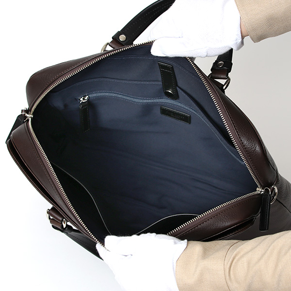  ビジネスバッグ 本革 メンズ A4 13インチPC 15インチPC ブラウン 茶 茶色 レザー ブリーフケース 通勤 2WAY かばん ショルダーストラップ付属 経年変化 エイジング 30代 40代 50代 日本製 FIVE WOODS ファイブウッズ グレイン2.0 39604