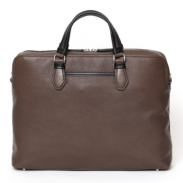 ビジネスバッグ 本革 メンズ A4 13インチPC 15インチPC ベージュ 肌色 レザー ブリーフケース 通勤 2WAY かばん ショルダーストラップ付属 経年変化 エイジング 30代 40代 50代 日本製 FIVE WOODS ファイブウッズ グレイン2.0 39604