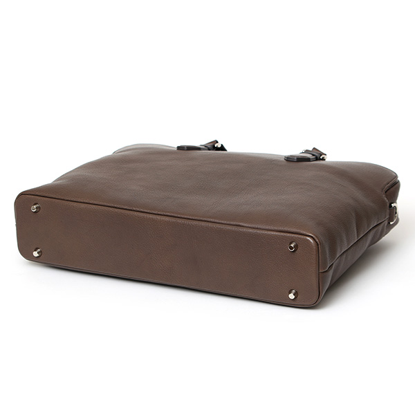 ビジネスバッグ 本革 メンズ A4 13インチPC 15インチPC ベージュ 肌色 レザー ブリーフケース 通勤 2WAY かばん ショルダーストラップ付属 経年変化 エイジング 30代 40代 50代 日本製 FIVE WOODS ファイブウッズ グレイン2.0 39604