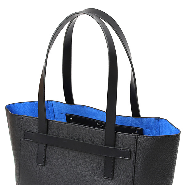  フラソリティ(Flathority) レザー トートバッグ 本革 メンズ 日本製 ブランド ブラック 黒 黒色 ビジネス カジュアル 兼用 男性 女性 ユニセックス お出掛け キレイめ 高級 おしゃれ シンプル 大容量 通勤 仕事 カバン 鞄