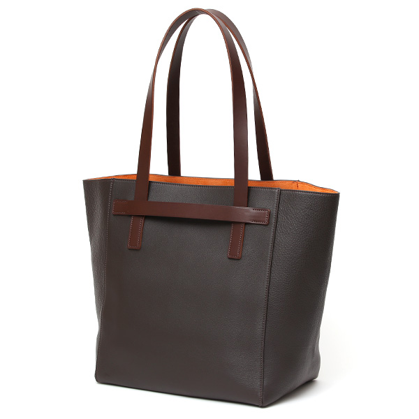  フラソリティ(Flathority) レザー トートバッグ 本革 メンズ 日本製 ブランド ブラウン 茶 茶色 ビジネス カジュアル 兼用 男性 女性 ユニセックス お出掛け キレイめ 高級 おしゃれ シンプル 大容量 通勤 仕事 カバン 鞄