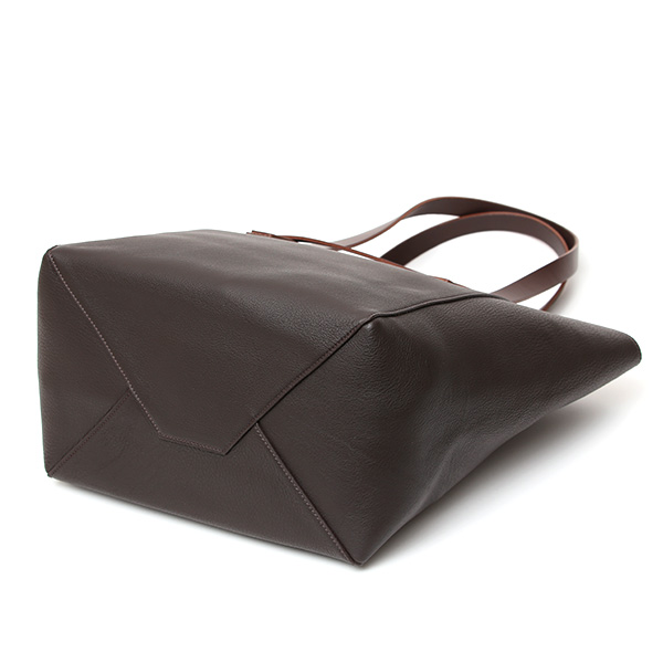  フラソリティ(Flathority) レザー トートバッグ 本革 メンズ 日本製 ブランド ブラウン 茶 茶色 ビジネス カジュアル 兼用 男性 女性 ユニセックス お出掛け キレイめ 高級 おしゃれ シンプル 大容量 通勤 仕事 カバン 鞄