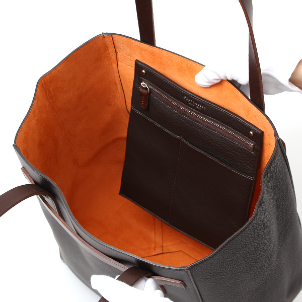  フラソリティ(Flathority) レザー トートバッグ 本革 メンズ 日本製 ブランド ブラウン 茶 茶色 ビジネス カジュアル 兼用 男性 女性 ユニセックス お出掛け キレイめ 高級 おしゃれ シンプル 大容量 通勤 仕事 カバン 鞄