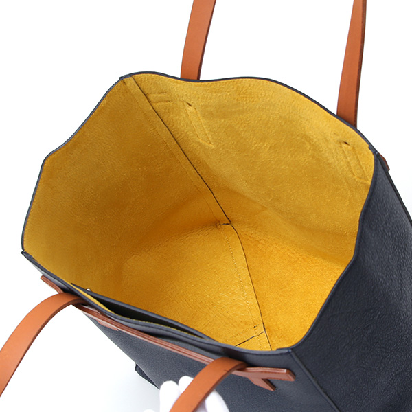  フラソリティ(Flathority) レザー トートバッグ 本革 メンズ 日本製 ブランド ブルー ネイビー 青色 ビジネス カジュアル 兼用 男性 女性 ユニセックス お出掛け キレイめ 高級 おしゃれ シンプル 大容量 通勤 仕事 カバン 鞄