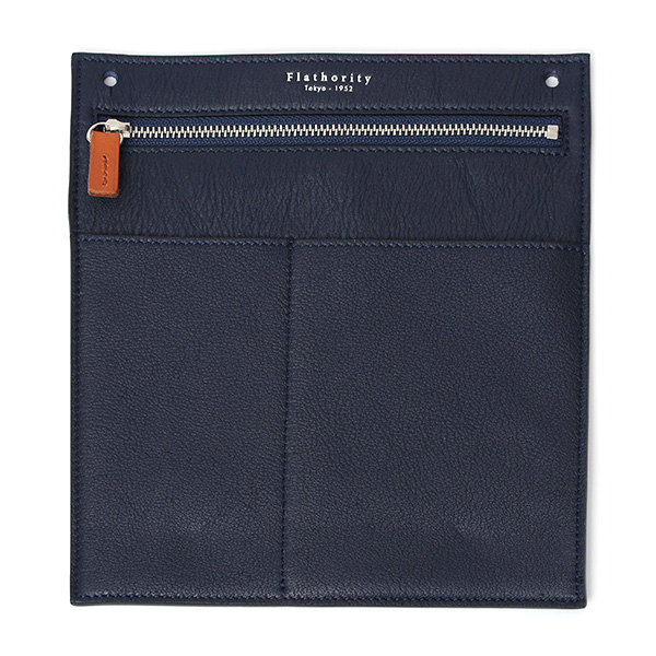  フラソリティ(Flathority) レザー トートバッグ 本革 メンズ 日本製 ブランド ブルー ネイビー 青色 ビジネス カジュアル 兼用 男性 女性 ユニセックス お出掛け キレイめ 高級 おしゃれ シンプル 大容量 通勤 仕事 カバン 鞄