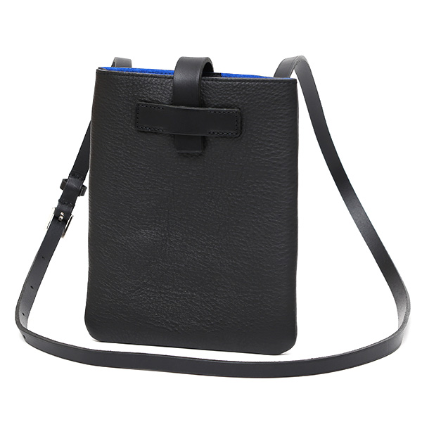 フラソリティ(Flathority) レザー ショルダーバッグ 本革 スマホポーチ メンズ 日本製 ブランド ブラック 黒 黒色 サコッシュ 斜め掛け 鞄 小さい カバン マストロット社 イタリアンレザー 男性 おしゃれ プレゼント 高級 30代 40代 50代 60代