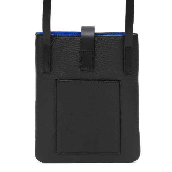 フラソリティ(Flathority) レザー ショルダーバッグ 本革 スマホポーチ メンズ 日本製 ブランド ブラック 黒 黒色 サコッシュ 斜め掛け 鞄 小さい カバン マストロット社 イタリアンレザー 男性 おしゃれ プレゼント 高級 30代 40代 50代 60代