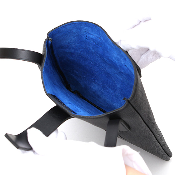 フラソリティ(Flathority) レザー ショルダーバッグ 本革 スマホポーチ メンズ 日本製 ブランド ブラック 黒 黒色 サコッシュ 斜め掛け 鞄 小さい カバン マストロット社 イタリアンレザー 男性 おしゃれ プレゼント 高級 30代 40代 50代 60代