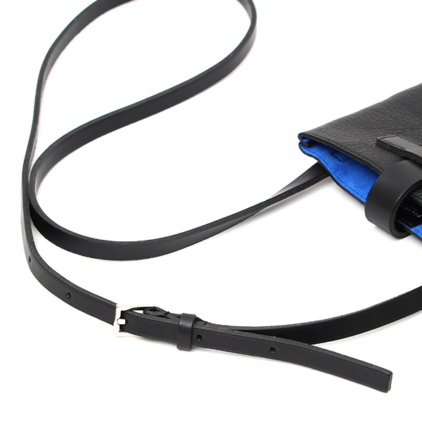 フラソリティ(Flathority) レザー ショルダーバッグ 本革 スマホポーチ メンズ 日本製 ブランド ブラック 黒 黒色 サコッシュ 斜め掛け 鞄 小さい カバン マストロット社 イタリアンレザー 男性 おしゃれ プレゼント 高級 30代 40代 50代 60代