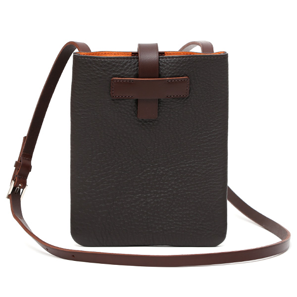 フラソリティ(Flathority) ミニショルダー ブラウン