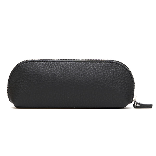  フラソリティ(Flathority) 本革 ペンケース メガネ入れ レザー 日本製 ポーチ 小物入れ ブラック 黒 黒色 メンズ レディース 筆箱 メガネケース 眼鏡 サングラス 男性 女性 プレゼント 男女兼用 ギフト 高級 ブランド おしゃれ かわいい