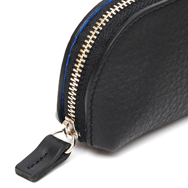  フラソリティ(Flathority) 本革 ペンケース メガネ入れ レザー 日本製 ポーチ 小物入れ ブラック 黒 黒色 メンズ レディース 筆箱 メガネケース 眼鏡 サングラス 男性 女性 プレゼント 男女兼用 ギフト 高級 ブランド おしゃれ かわいい