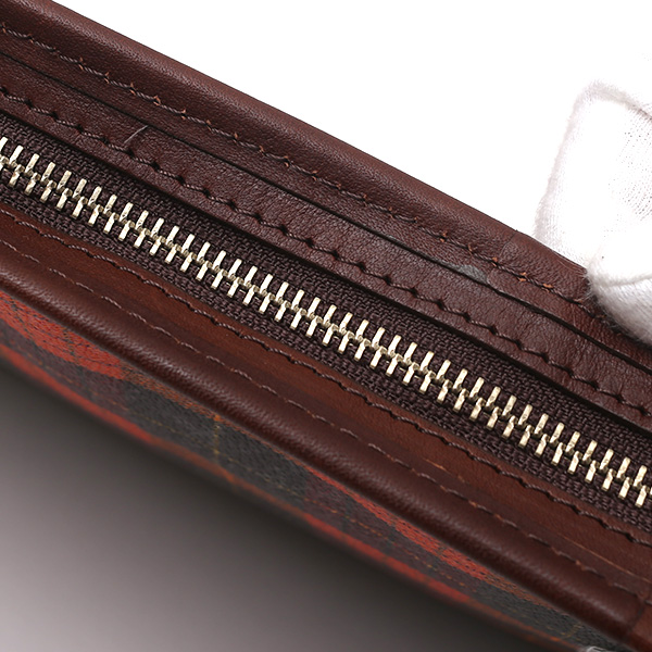  クラッチバッグ メンズ セカンドバッグ チェック柄 オレンジ 橙色 本革 レザー 日本製 カバン レディース フランコ スパダ(Franco Spada)