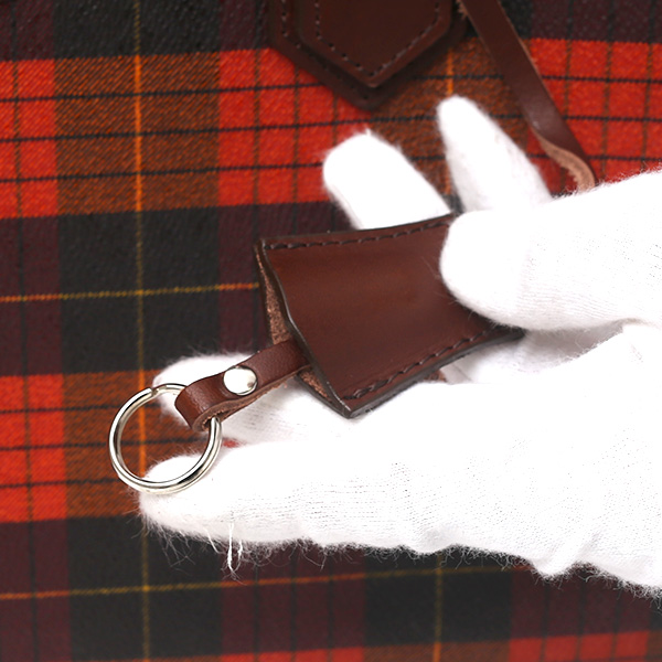  ブリーフケース メンズ ビジネスバッグ チェック柄 オレンジ 橙色 本革 レザー 日本製 カバン 通勤 鞄 フランコ スパダ(Franco Spada)