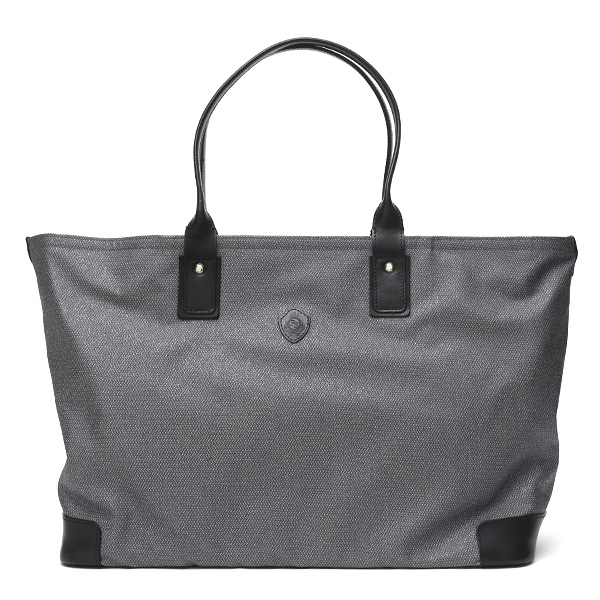 フランコ スパダ(Franco Spada) シルク生地 トートバッグ ブラック