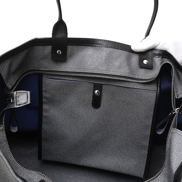  トートバッグ メンズ ビジネスバッグ ブラック 黒 黒色 本革 レザー 日本製 鞄 通勤 カバン フランコ スパダ(Franco Spada)