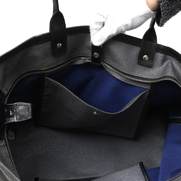  トートバッグ メンズ ビジネスバッグ ブラック 黒 黒色 本革 レザー 日本製 鞄 通勤 カバン フランコ スパダ(Franco Spada)