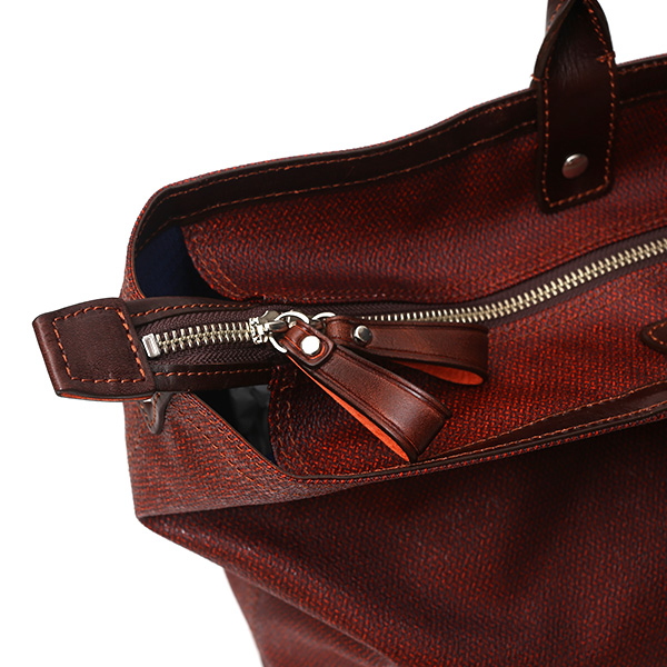  トートバッグ メンズ ビジネスバッグ ワイン レッド ワイン 赤色 本革 レザー 日本製 鞄 通勤 カバン フランコ スパダ(Franco Spada)