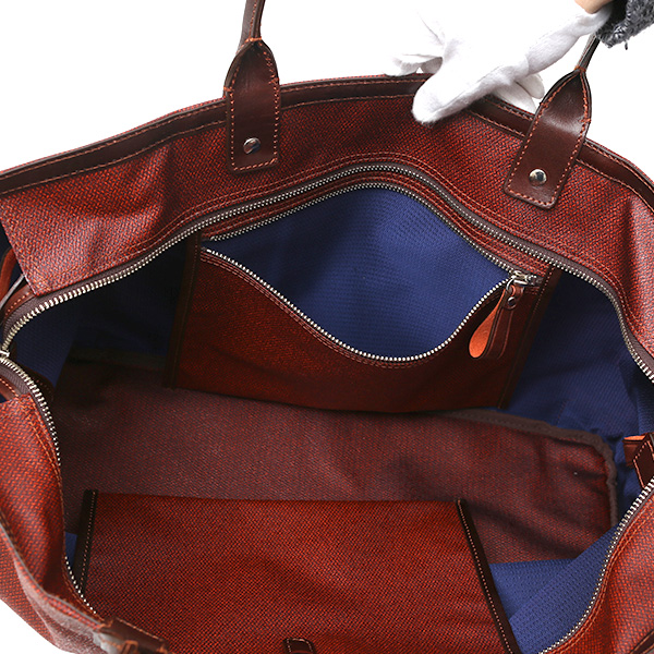  トートバッグ メンズ ビジネスバッグ ワイン レッド ワイン 赤色 本革 レザー 日本製 鞄 通勤 カバン フランコ スパダ(Franco Spada)