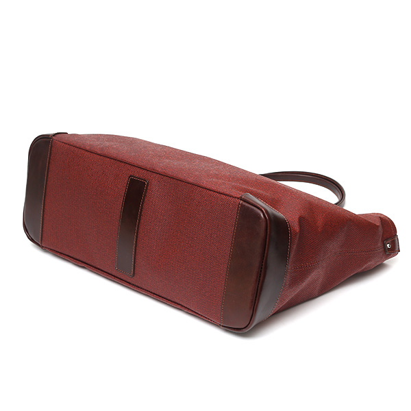  トートバッグ メンズ ビジネスバッグ ワイン レッド ワイン 赤色 本革 レザー 日本製 鞄 通勤 カバン フランコ スパダ(Franco Spada)