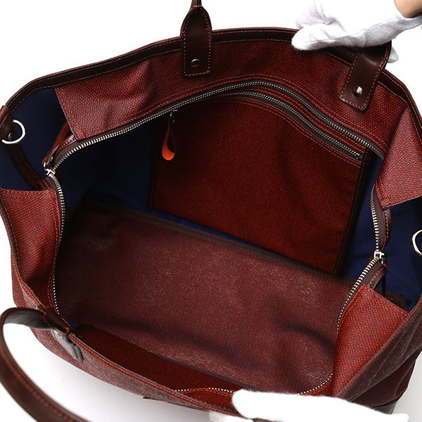  トートバッグ メンズ ビジネスバッグ ワイン レッド ワイン 赤色 本革 レザー 日本製 鞄 通勤 カバン フランコ スパダ(Franco Spada)