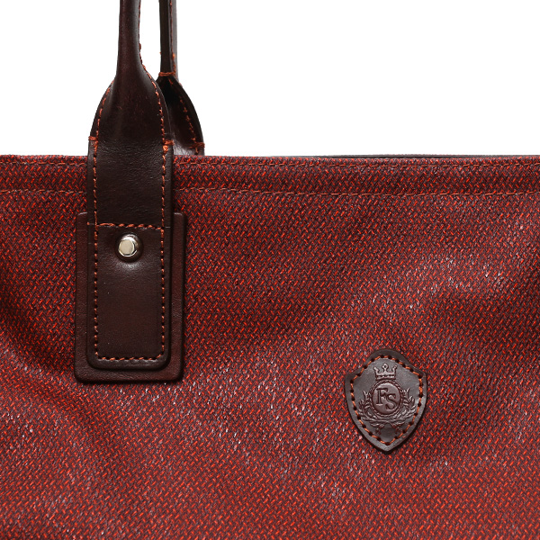  トートバッグ メンズ ビジネスバッグ ワイン レッド ワイン 赤色 本革 レザー 日本製 鞄 通勤 カバン フランコ スパダ(Franco Spada)