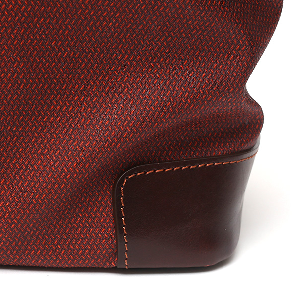  トートバッグ メンズ ビジネスバッグ ワイン レッド ワイン 赤色 本革 レザー 日本製 鞄 通勤 カバン フランコ スパダ(Franco Spada)