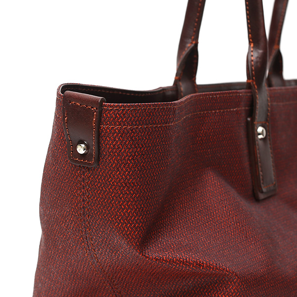  トートバッグ メンズ ビジネスバッグ ワイン レッド ワイン 赤色 本革 レザー 日本製 鞄 通勤 カバン フランコ スパダ(Franco Spada)