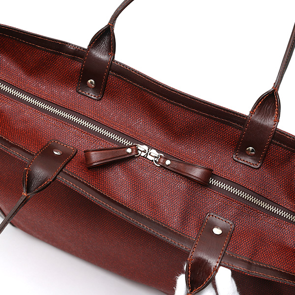  トートバッグ メンズ ビジネスバッグ ワイン レッド ワイン 赤色 本革 レザー 日本製 鞄 通勤 カバン フランコ スパダ(Franco Spada)