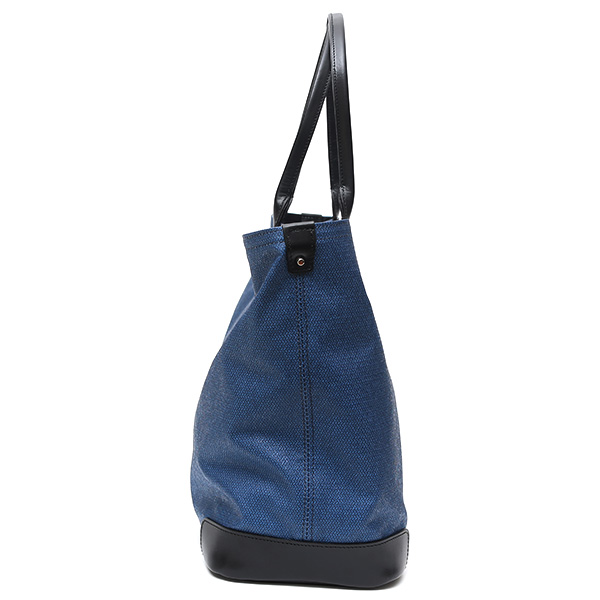  トートバッグ メンズ ビジネスバッグ ブルー ネイビー 青色 本革 レザー 日本製 鞄 通勤 カバン フランコ スパダ(Franco Spada)