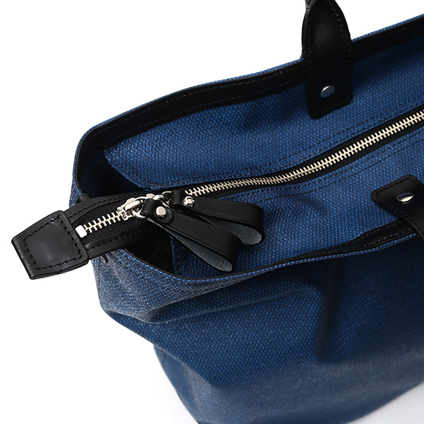  トートバッグ メンズ ビジネスバッグ ブルー ネイビー 青色 本革 レザー 日本製 鞄 通勤 カバン フランコ スパダ(Franco Spada)