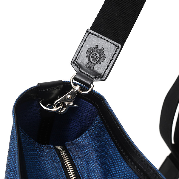  トートバッグ メンズ ビジネスバッグ ブルー ネイビー 青色 本革 レザー 日本製 鞄 通勤 カバン フランコ スパダ(Franco Spada)