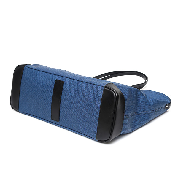  トートバッグ メンズ ビジネスバッグ ブルー ネイビー 青色 本革 レザー 日本製 鞄 通勤 カバン フランコ スパダ(Franco Spada)