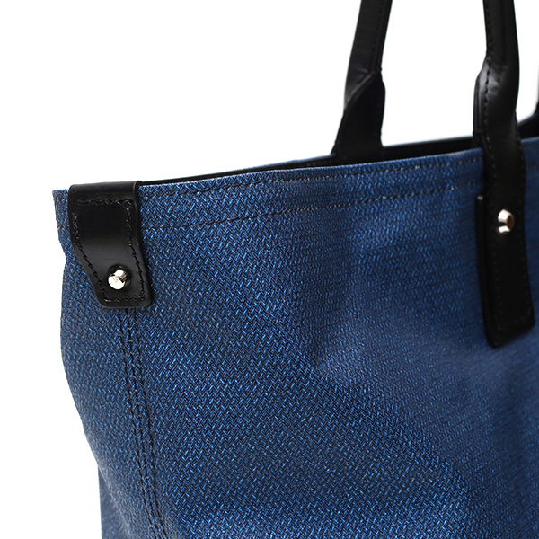  トートバッグ メンズ ビジネスバッグ ブルー ネイビー 青色 本革 レザー 日本製 鞄 通勤 カバン フランコ スパダ(Franco Spada)