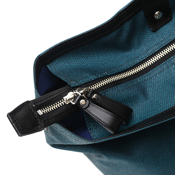  トートバッグ メンズ ビジネスバッグ ターコイズ ブルー ネイビー 青色 本革 レザー 日本製 鞄 通勤 カバン フランコ スパダ(Franco Spada)