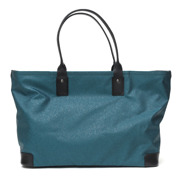  トートバッグ メンズ ビジネスバッグ ターコイズ ブルー ネイビー 青色 本革 レザー 日本製 鞄 通勤 カバン フランコ スパダ(Franco Spada)