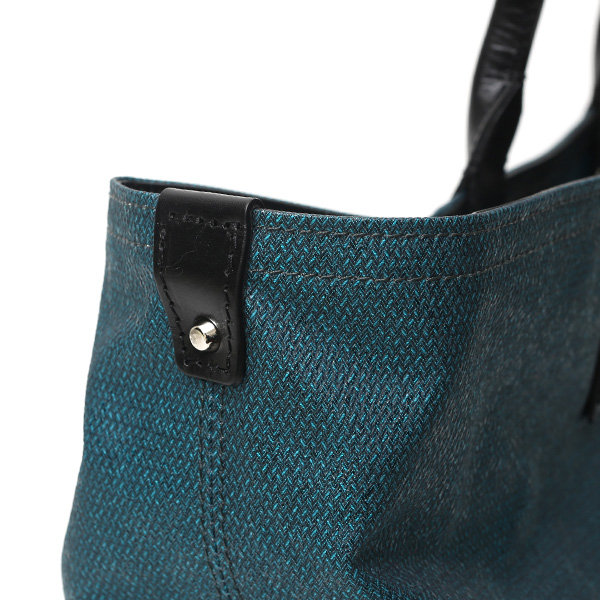  トートバッグ メンズ ビジネスバッグ ターコイズ ブルー ネイビー 青色 本革 レザー 日本製 鞄 通勤 カバン フランコ スパダ(Franco Spada)