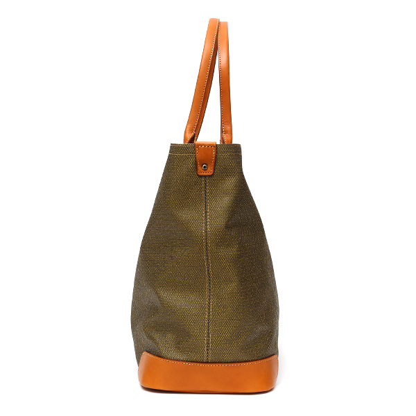  トートバッグ メンズ ビジネスバッグ グリーン 緑色 本革 レザー 日本製 鞄 通勤 カバン フランコ スパダ(Franco Spada)