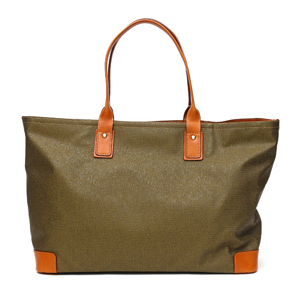  トートバッグ メンズ ビジネスバッグ グリーン 緑色 本革 レザー 日本製 鞄 通勤 カバン フランコ スパダ(Franco Spada)