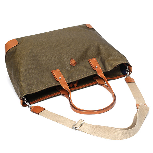  トートバッグ メンズ ビジネスバッグ グリーン 緑色 本革 レザー 日本製 鞄 通勤 カバン フランコ スパダ(Franco Spada)