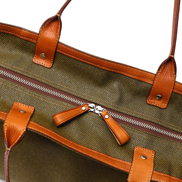  トートバッグ メンズ ビジネスバッグ グリーン 緑色 本革 レザー 日本製 鞄 通勤 カバン フランコ スパダ(Franco Spada)