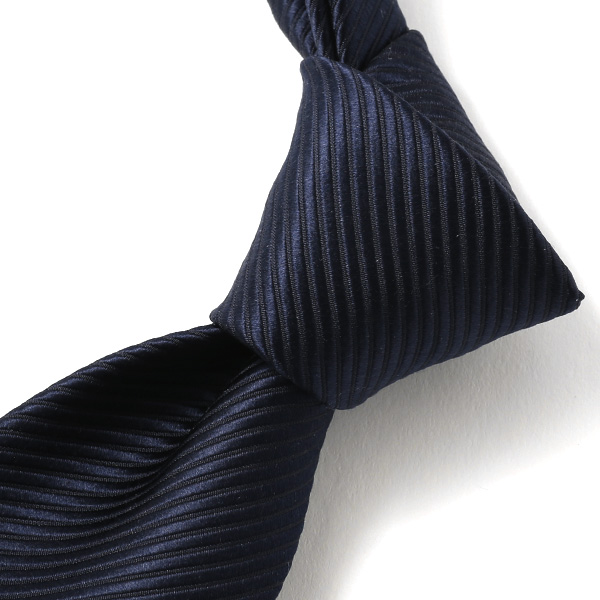  ネクタイ 無地 ブルー ネイビー 青色 日本製 シルク100% 結婚式 プレゼント フォーマル Franco Spada(フランコ スパダ)