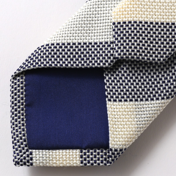  ネクタイ ストライプ ホワイト 白色 日本製 シルク100% 結婚式 プレゼント フォーマル Franco Spada(フランコ スパダ)