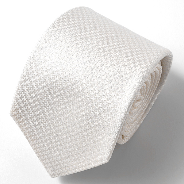 フランコ スパダ(Franco Spada) ネクタイ ホワイト