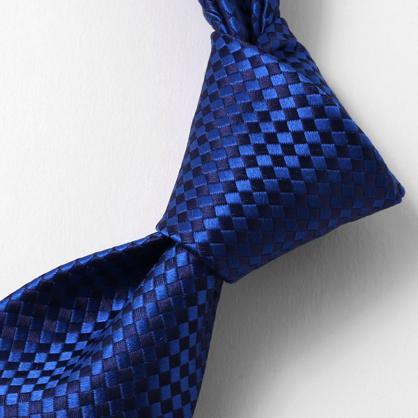  ネクタイ 無地 ブルー ネイビー 青色 日本製 シルク100% 結婚式 プレゼント フォーマル Franco Spada(フランコ スパダ)