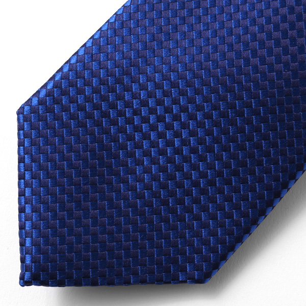  ネクタイ 無地 ブルー ネイビー 青色 日本製 シルク100% 結婚式 プレゼント フォーマル Franco Spada(フランコ スパダ)